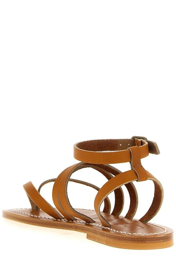 K. Jacques K. Jacques Hemeree Strappy Sandals 3