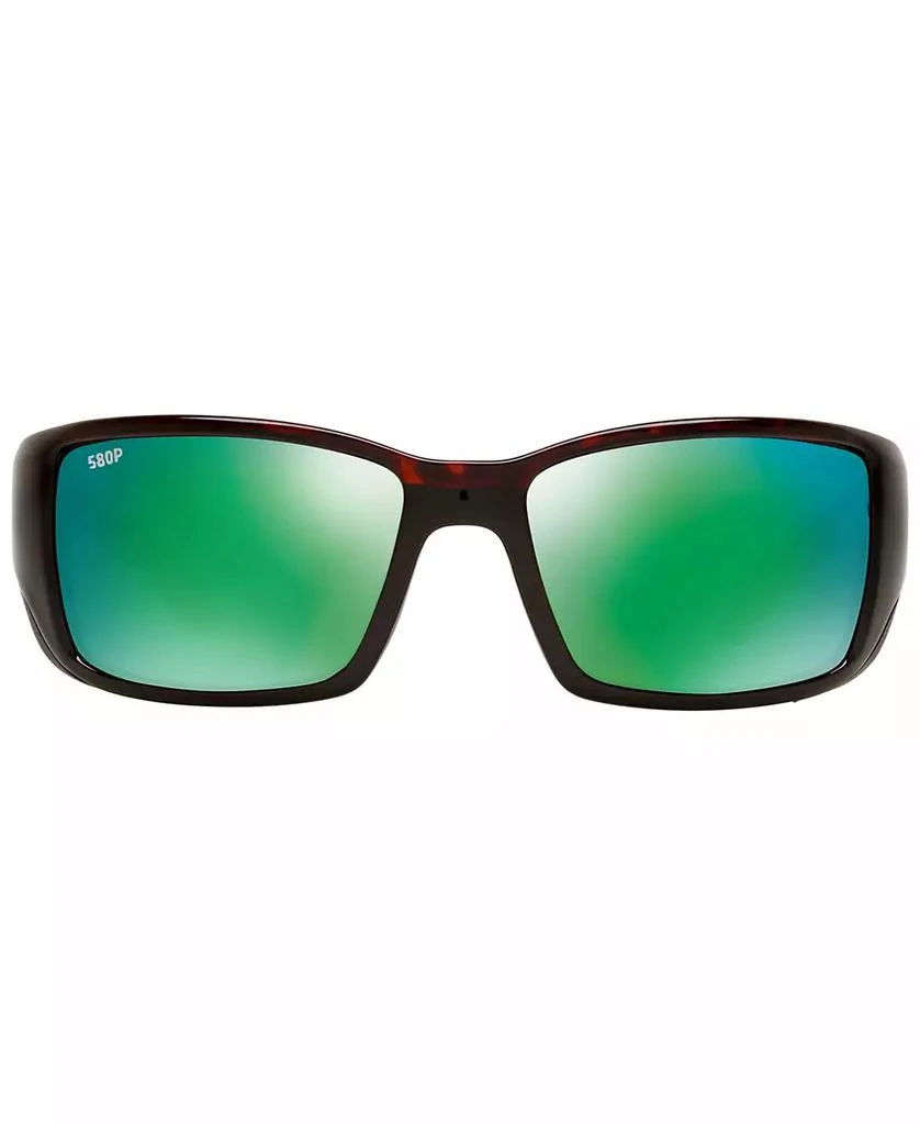 Costa Del Mar Polarized Sunglasses, BLACKFIN 06S000003 62P 2
