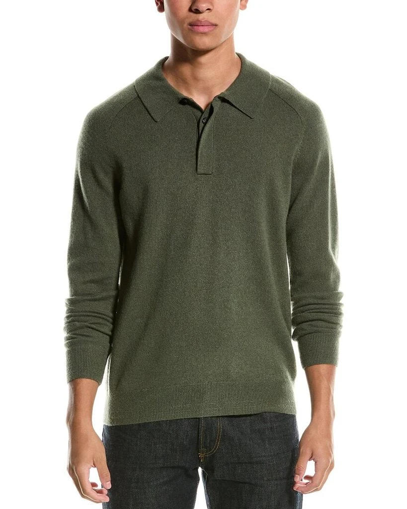Magaschoni Cashmere Polo Sweater 1