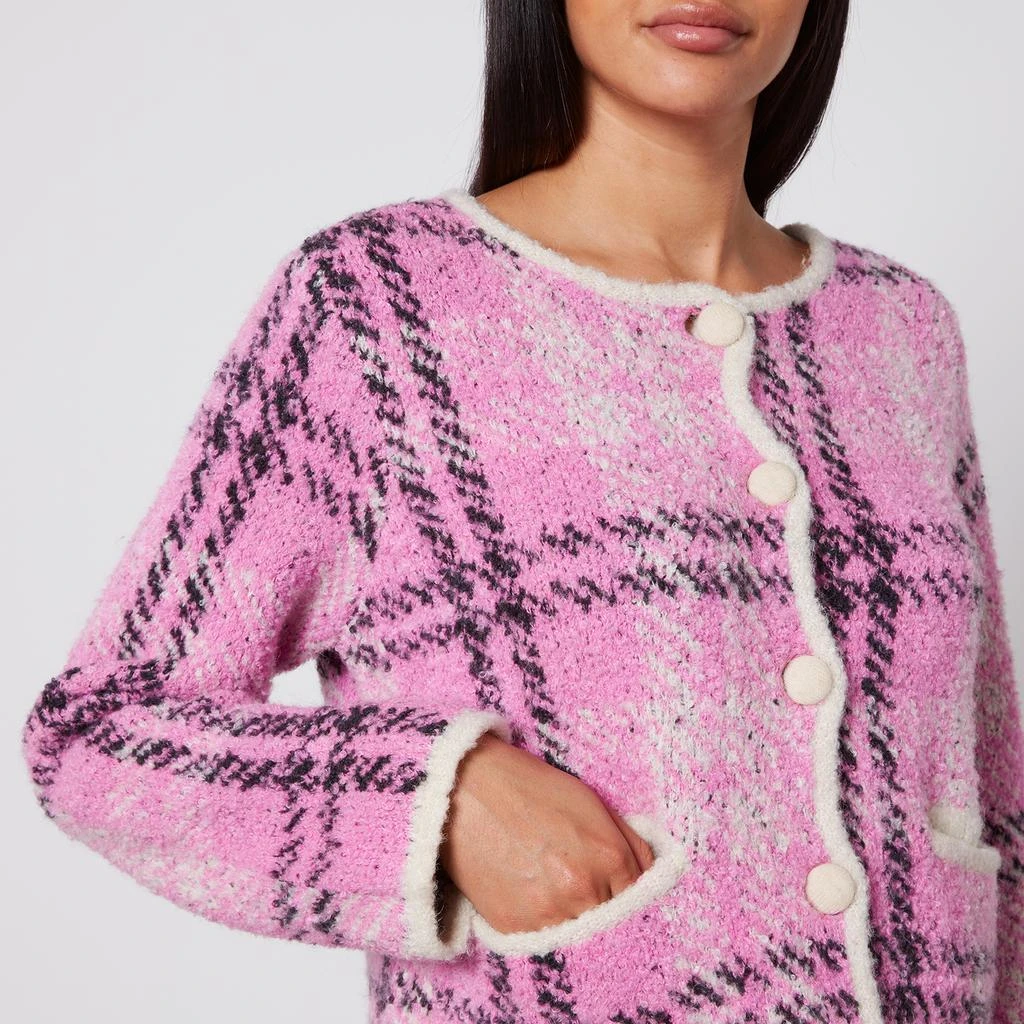 Kitri Winnie Boucle Knit Cardigan 4