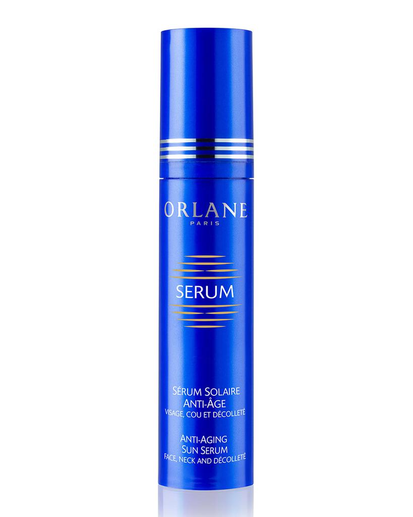 Orlane Anti-Aging Sun Serum Face Neck and Decollete, 1.5 oz.