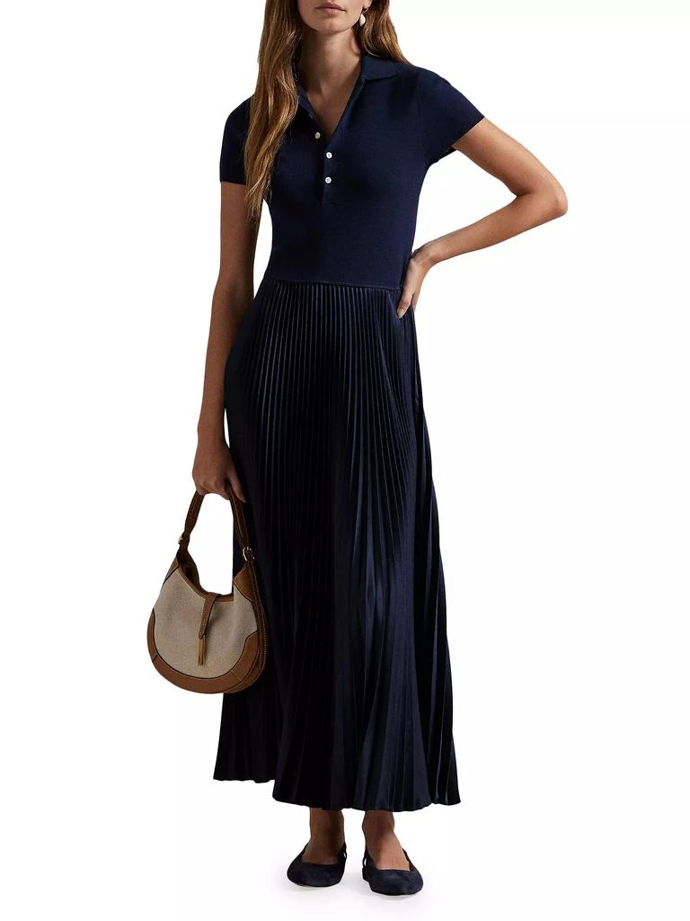 Ralph Lauren Pleated Polo Maxi Dress 2