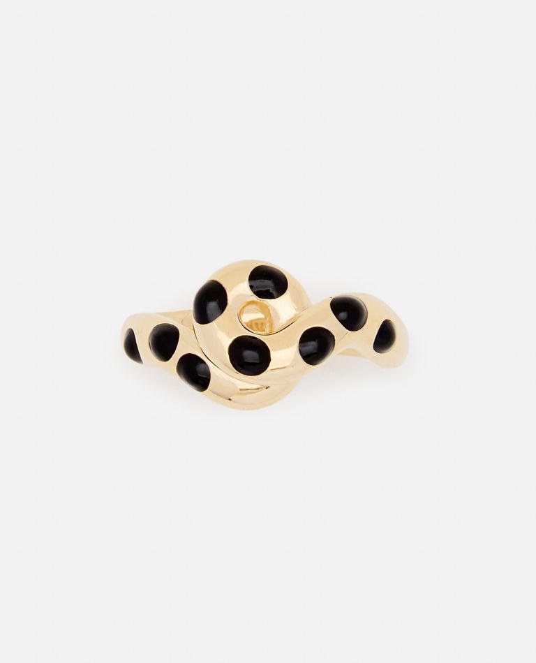 Bea Bongiasca Chonky Wave Polka Dots Ring