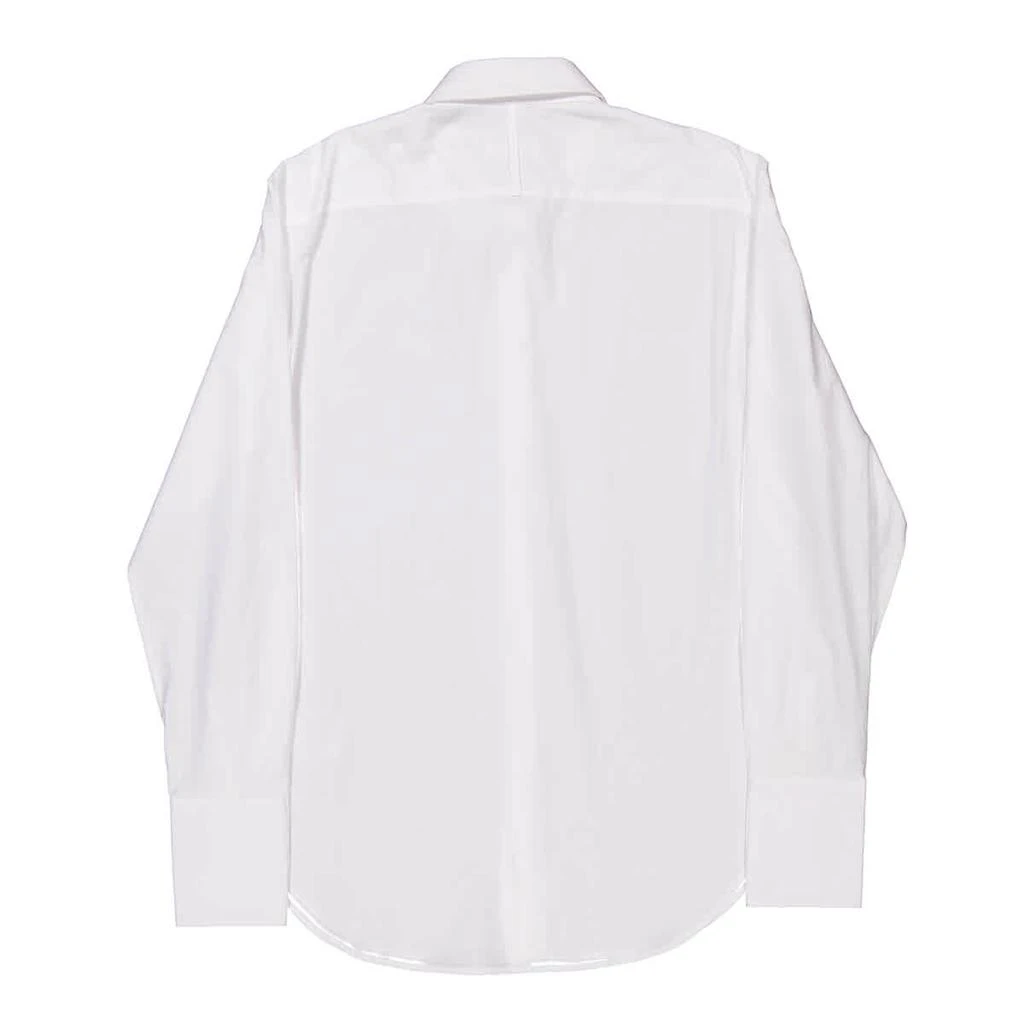 Salvatore Ferragamo Ferragamo Logo Jacquard Long-Sleeved Sport Shirt 2