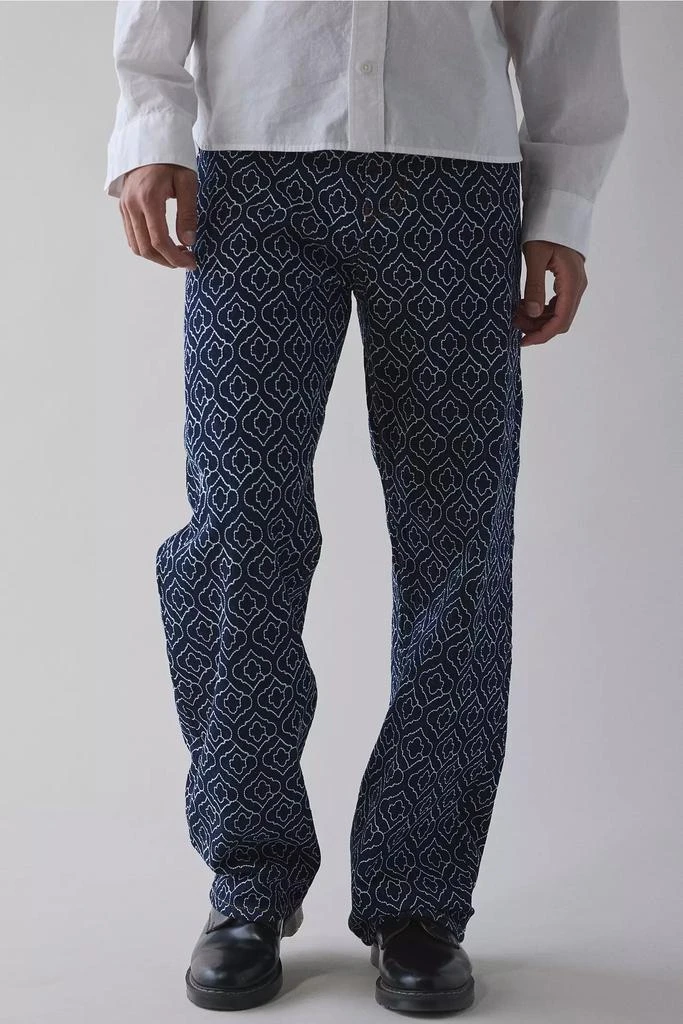 BDG BDG Sashiko Embroidered Baggy Skate Fit Jean 5