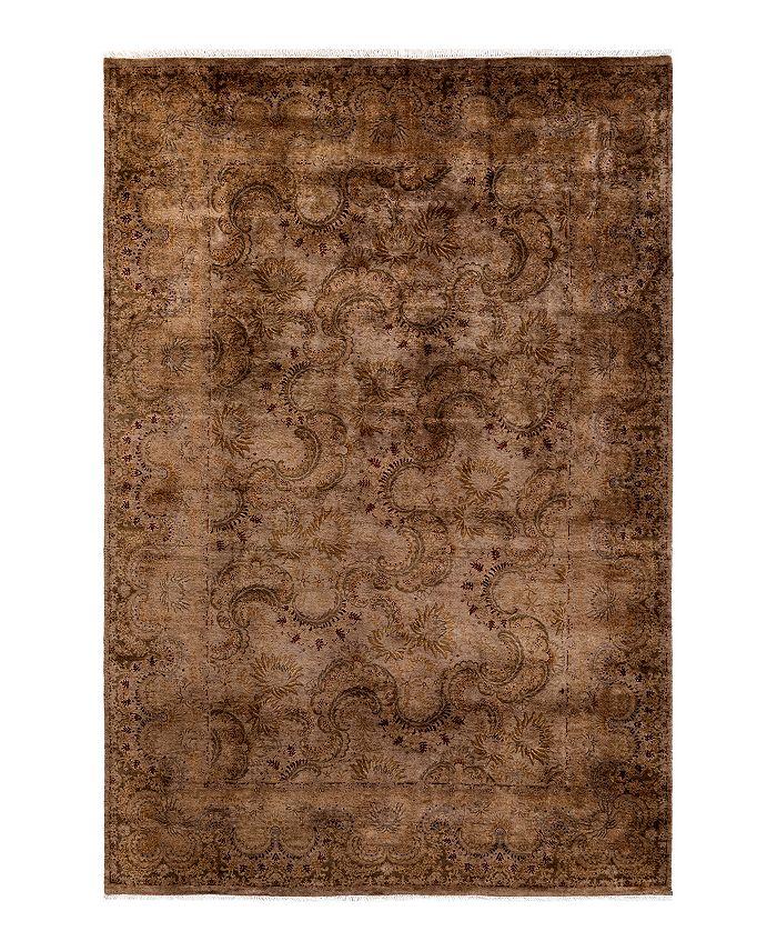 Bloomingdale's Bloomingdale's Fine Vibrance M1220 Area Rug, 6'1" x 9'1"