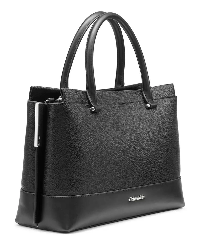 Calvin Klein Bianca Triple Compartment Convertible Satchel 3