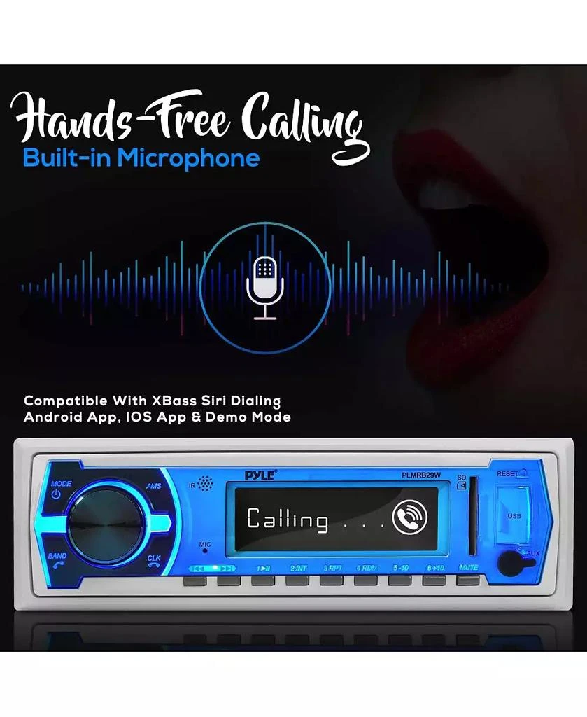 Pyle Marine Bluetooth MP3 Radio Receiver 2