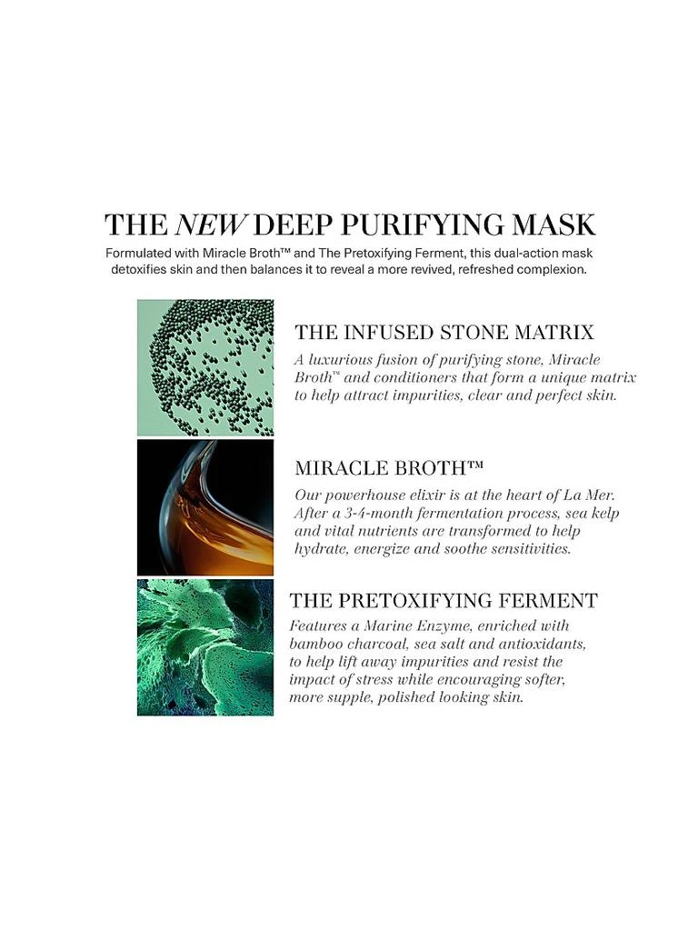 La Mer Deep Purifying Mask 7