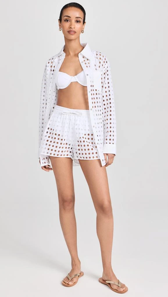 Solid  Striped The Lilo Bikini Top 7