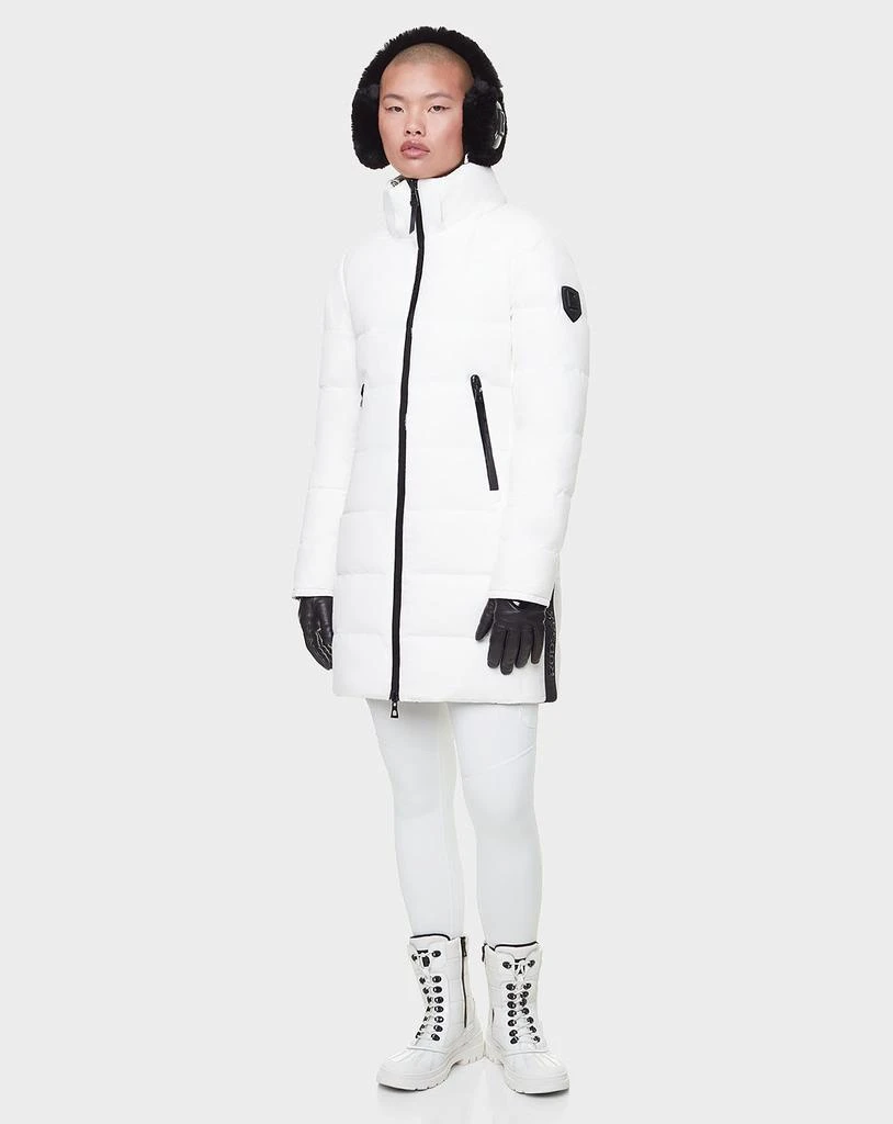 RUDSAK MARNIE LONG WOMEN'S REVERSIBLE DOWN PUFFER 2