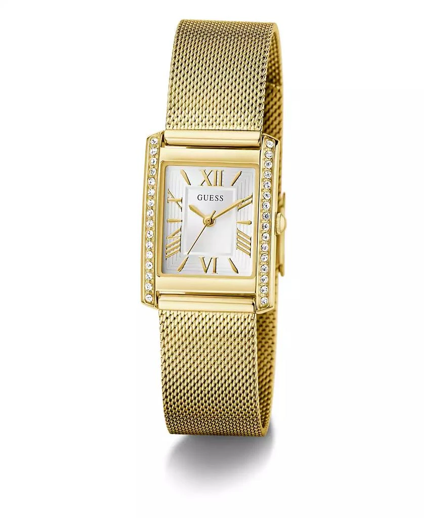 GUESS Women's Gold-Tone Analog Watch, 23mm 5