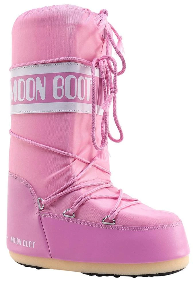 Moon Boot Moon Boot Icon Logo Printed Lace-Up Boots 2