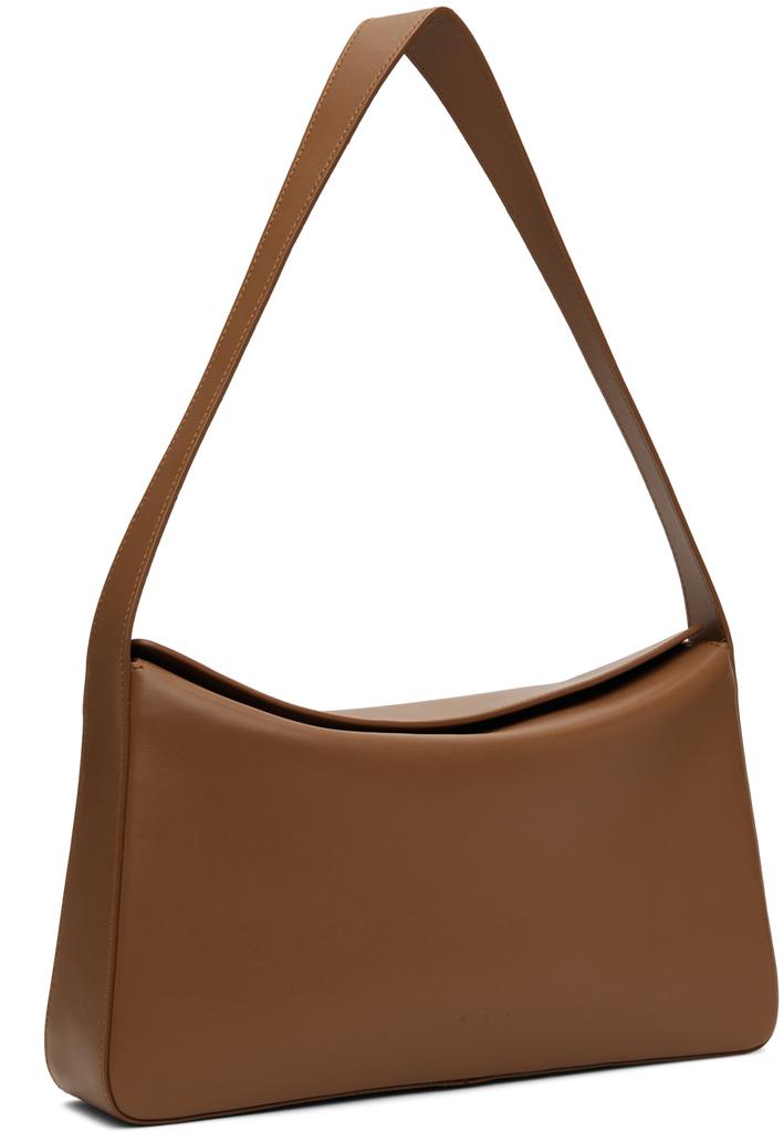 AESTHER EKME Brown Soft Baguette Bag