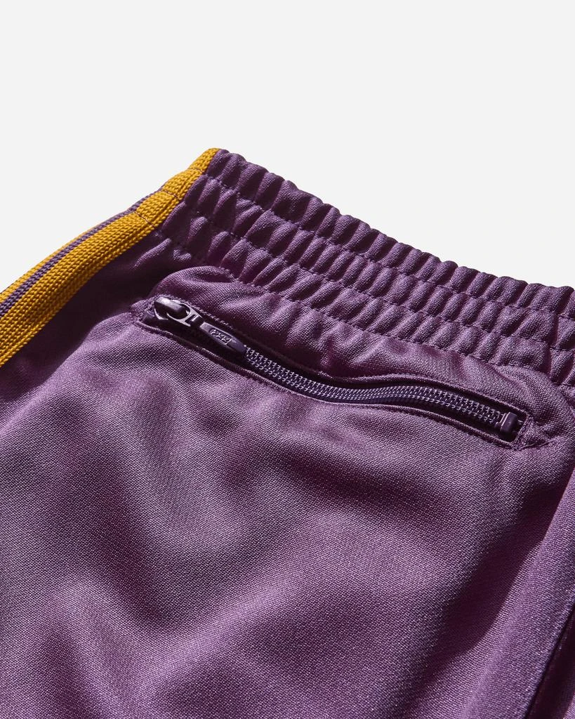 Needles Men's HD Poly Smooth Track Pants Purple 4