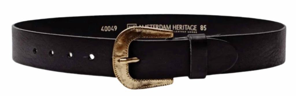 Amsterdam Heritage Nikai Leather Belt