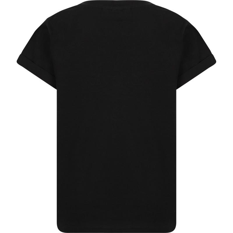 Rock Your Baby Car print t shirt in black