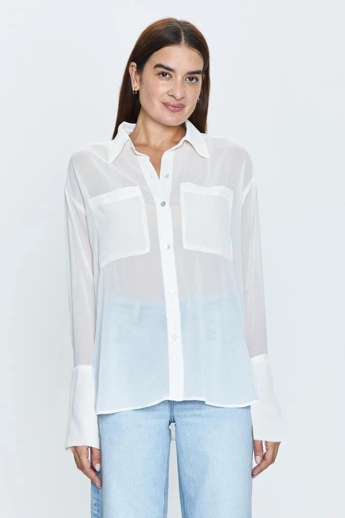 Pistola Denim Willa Shirt - Ivory 1