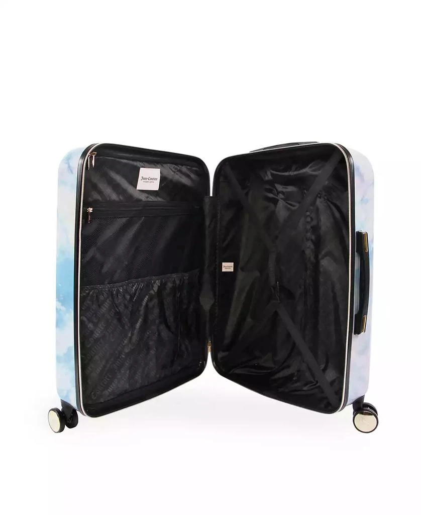 Juicy Couture Printed 3-Pc. Hardside Luggage Set 4