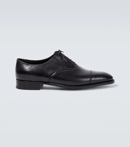 John Lobb Moorgate leather Derby shoes 1