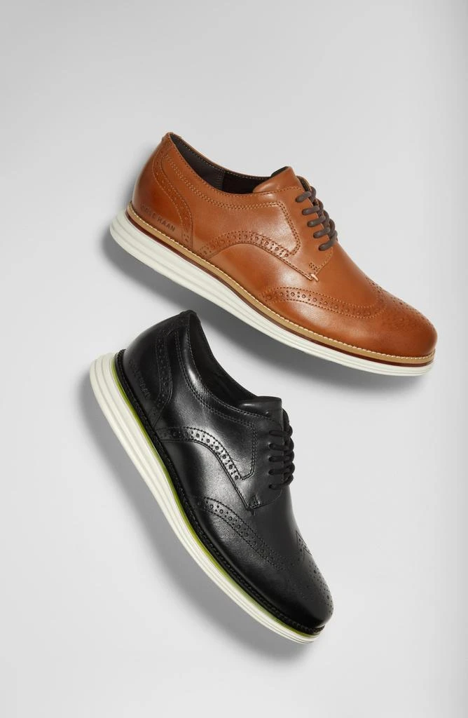Cole Haan Original Grand Energy Meridian Short Wingtip Derby 7