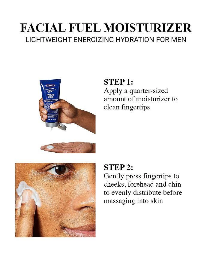 Kiehl's Facial Fuel Energizing Moisture Treatment for Men 6
