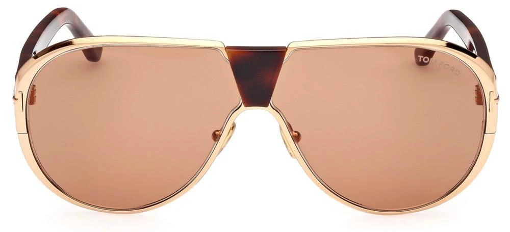 Tom Ford Eyewear Tom Ford Eyewear Pilot Frame Sunglasses 1