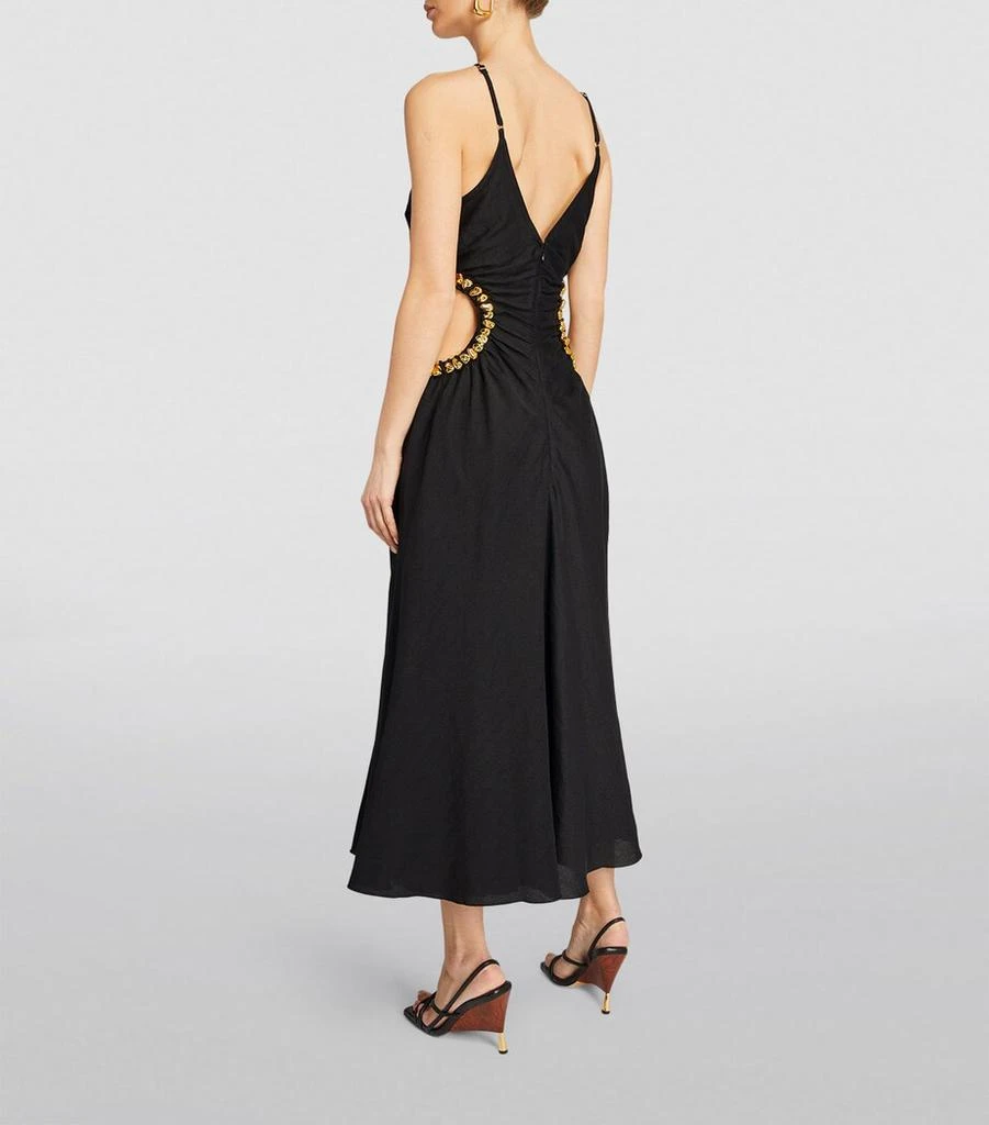 Cult Gaia Embellished Silvia Midi Dress 3