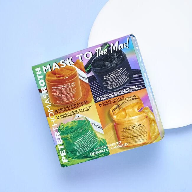 Peter Thomas Roth Mask To The Max! 4-Piece Mask Kit 1