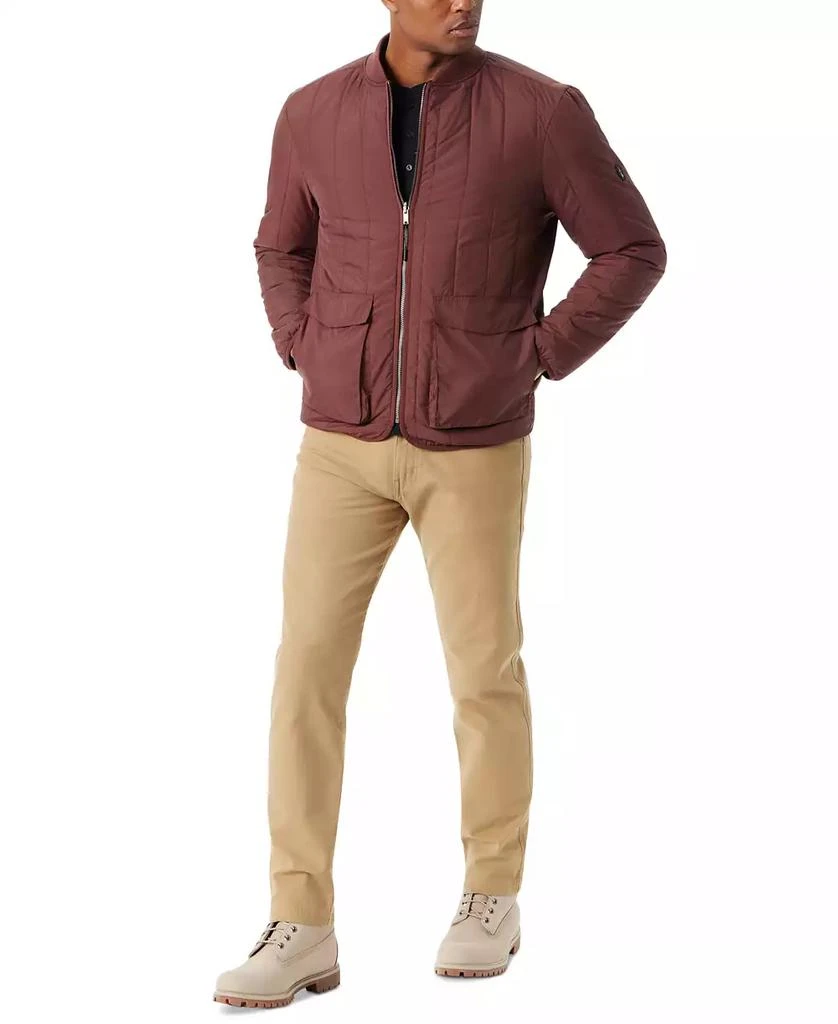 BASS OUTDOOR Men's Reversible Zip Front Liner Jacket 3