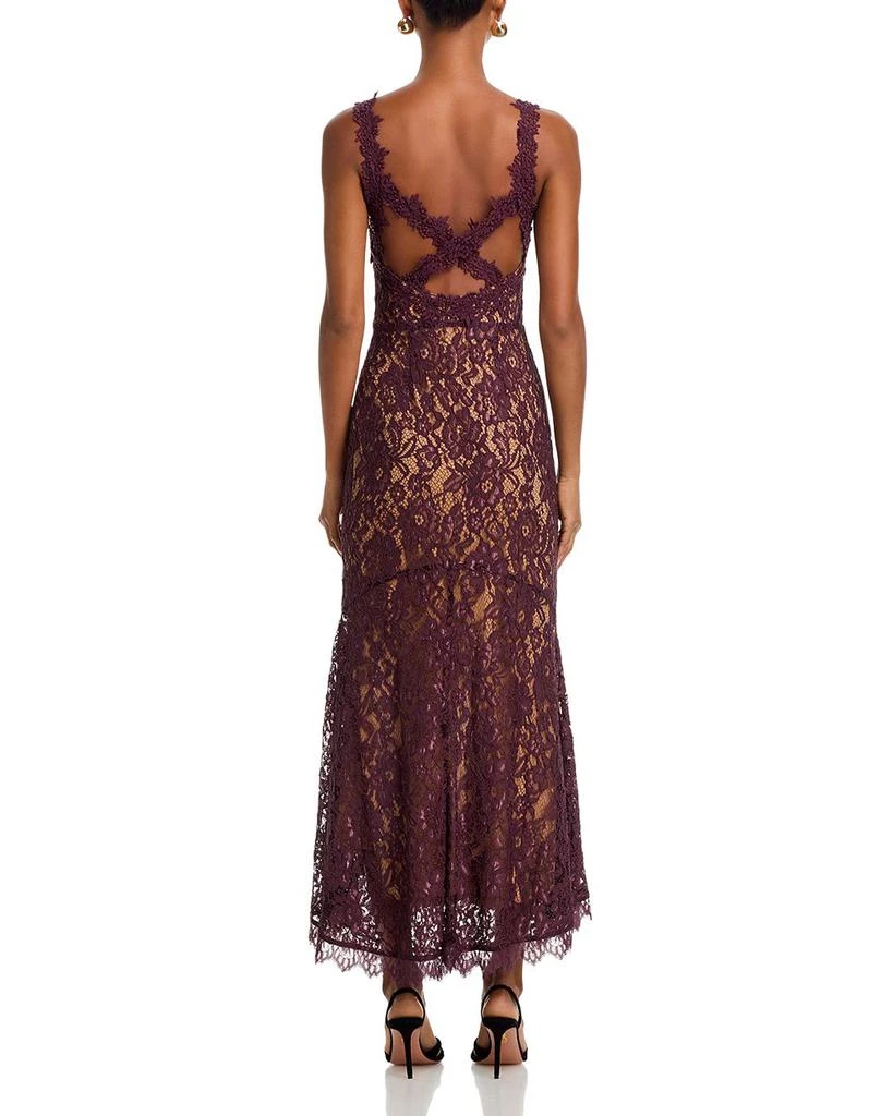chinese dress ladies Queen of Sparkles White Lace Knit American Flag Tank Dress Large main image 1