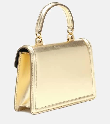Dolce & Gabbana Devotion Small leather shoulder bag 4