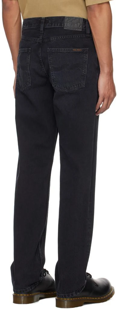 Nudie Jeans Black Rad Rufus Jeans 3