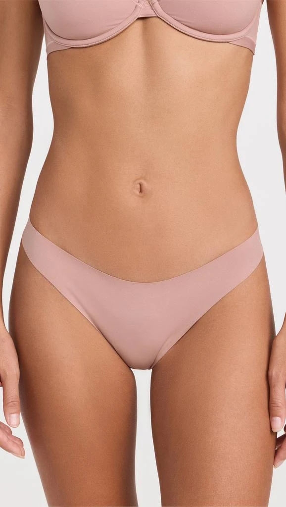 Fleur du Mal Le Stretch Multifit Micro Thong 1