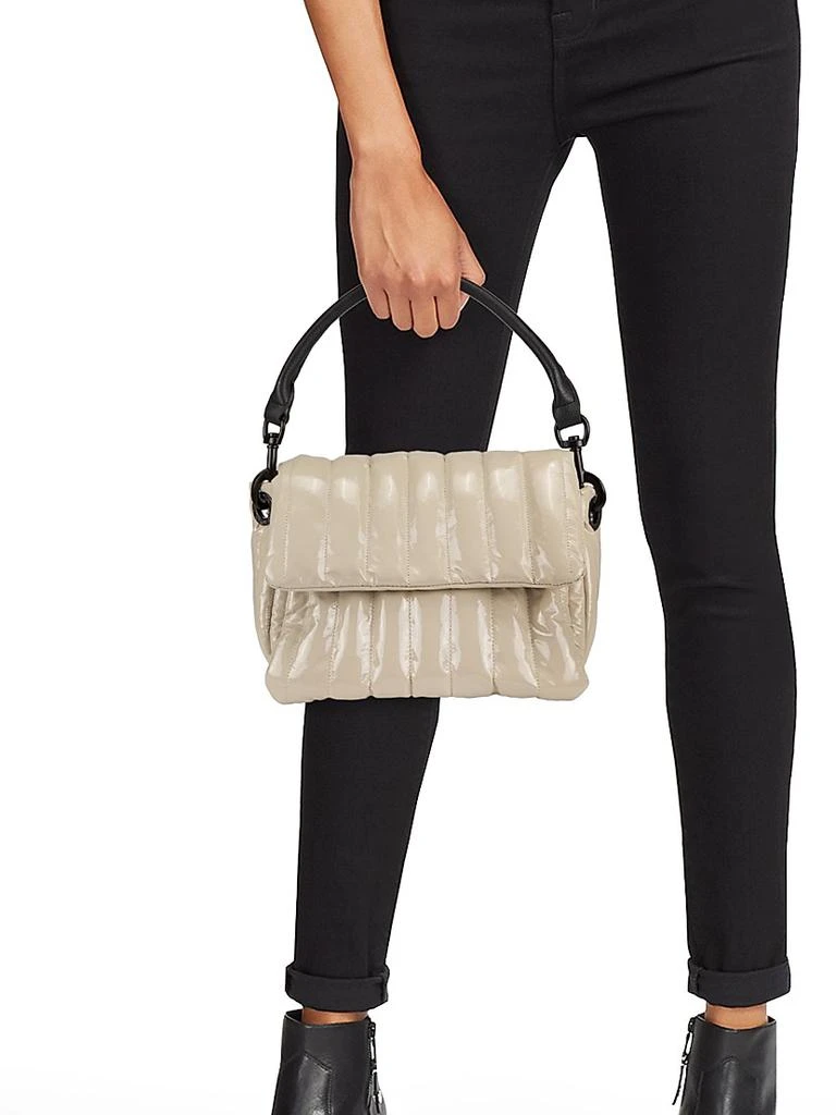 Think Royln Bar Quilted Top Handle Bag 2