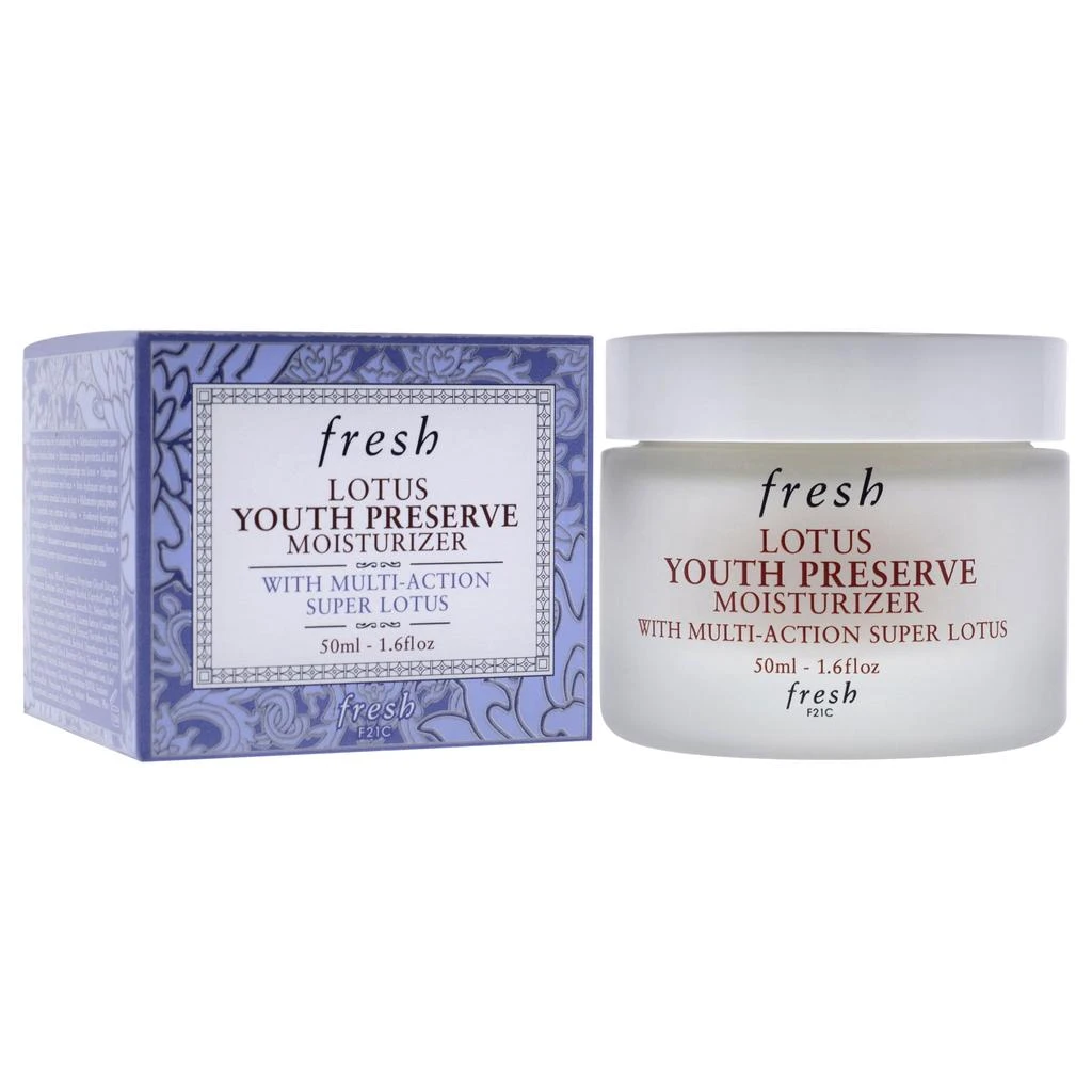 Fresh Lotus Youth Preserve Moisturizer For Women 1.6 oz Moisturizer 3
