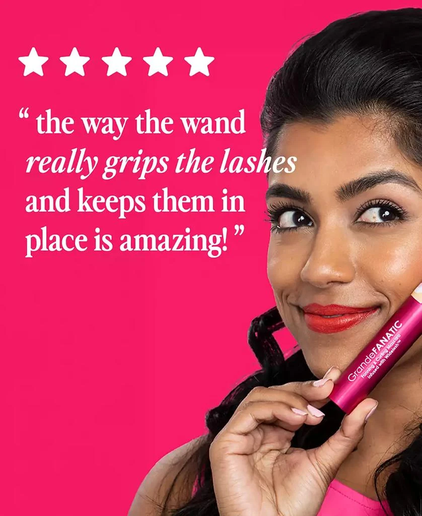 Grande Cosmetics GrandeFANATIC Fanning 
Curling Mascara 12