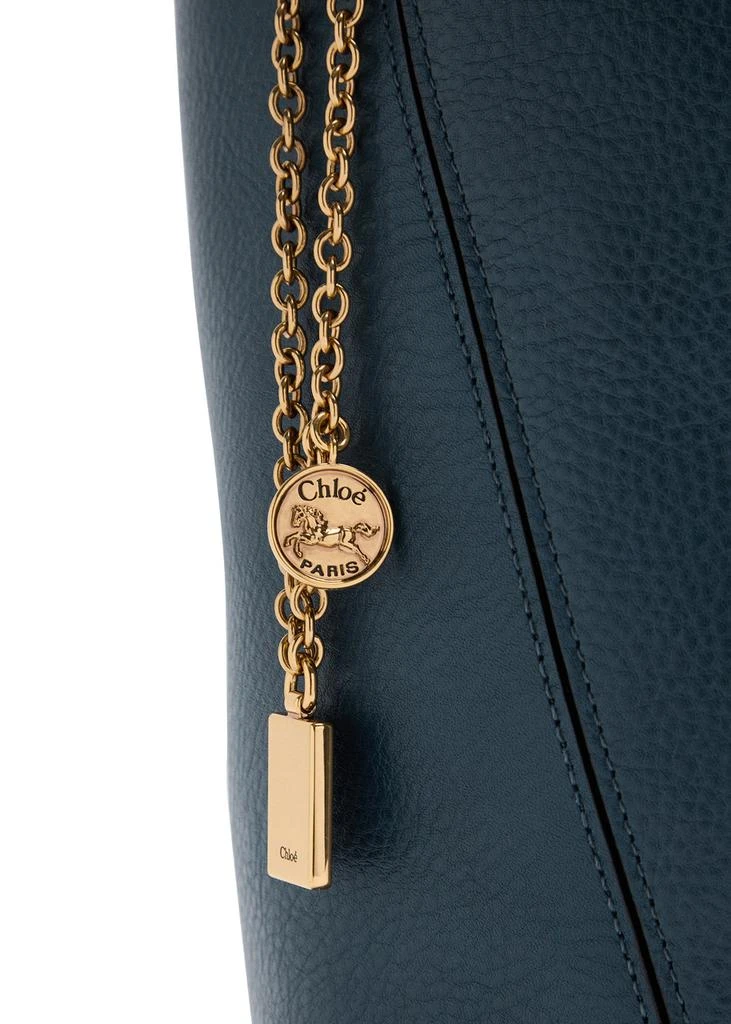 Chloé Spin medium grained leather tote 4