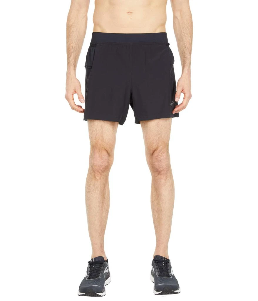 Brooks Sherpa 5" 2-in-1 Shorts 1