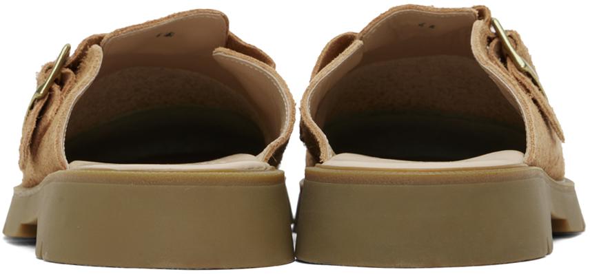 KLEMAN Tan Pacha VP Oak Clogs