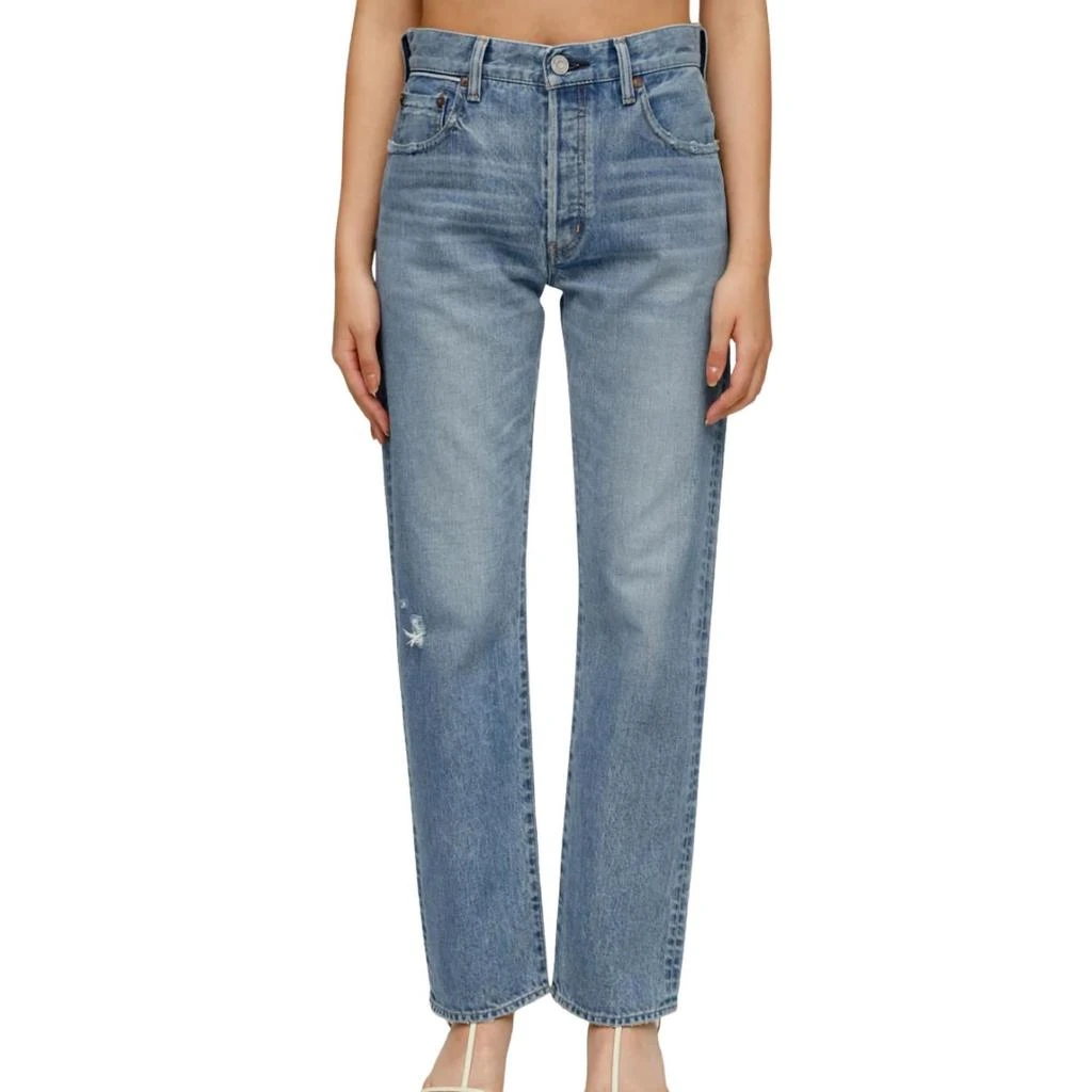 Moussy Moussy - Gilbratar Straight Leg Jeans 1