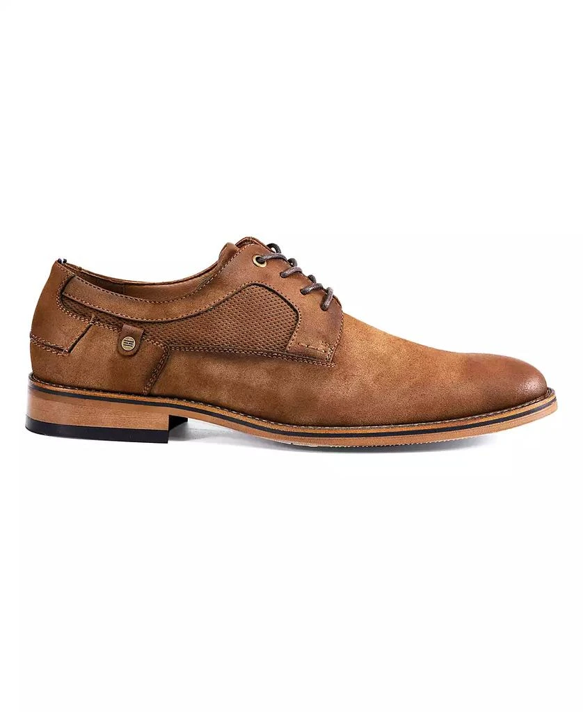 Tommy Hilfiger Men's Brayo Lace-Up Dress Oxford Shoes 2