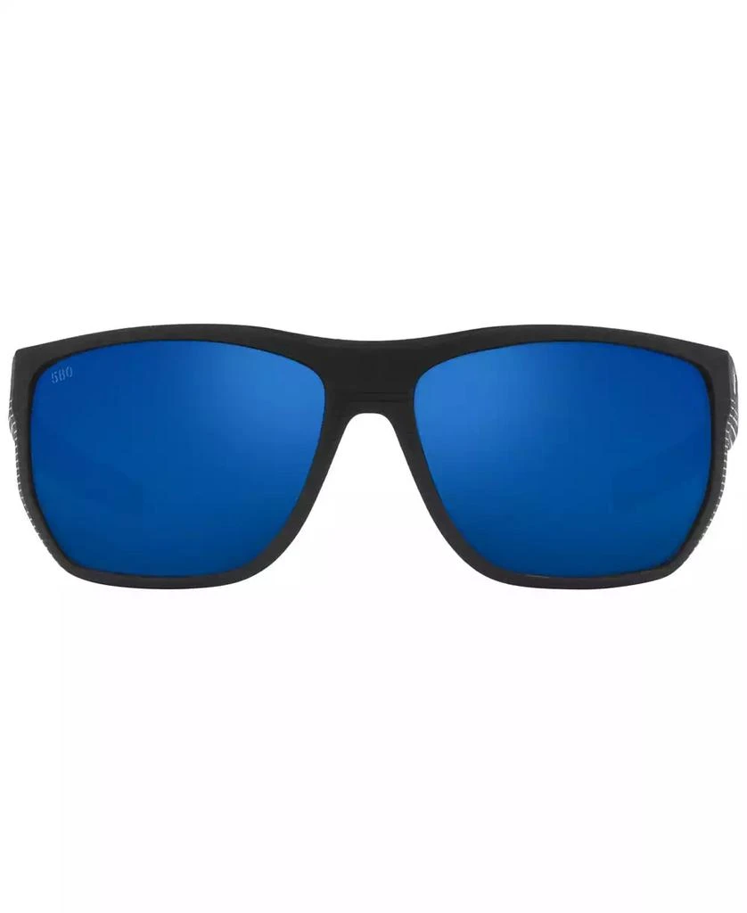 Costa Del Mar Men's Polarized Sunglasses, 06S9085 Santiago 63 2