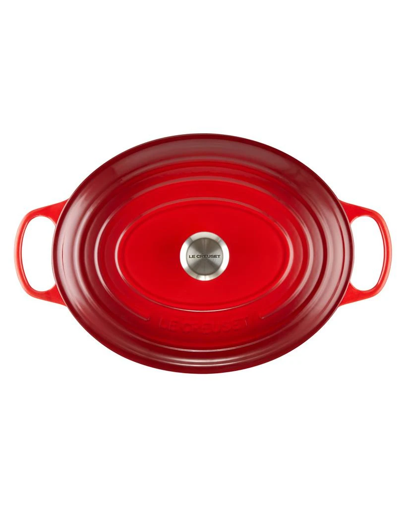 Le Creuset 9.5-Qt. Signature Oval Dutch Oven 4