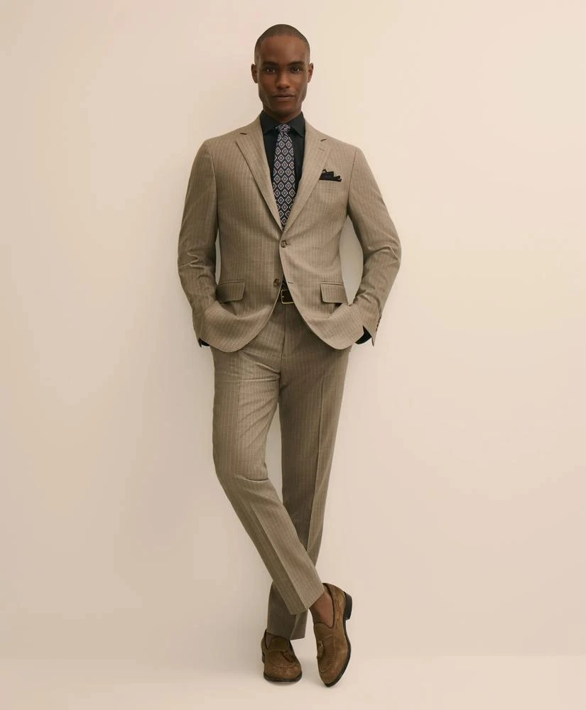 men's slim fit wool dress pants Mens Slim Fit Charcoal Heather Gray Wool Dress Pants