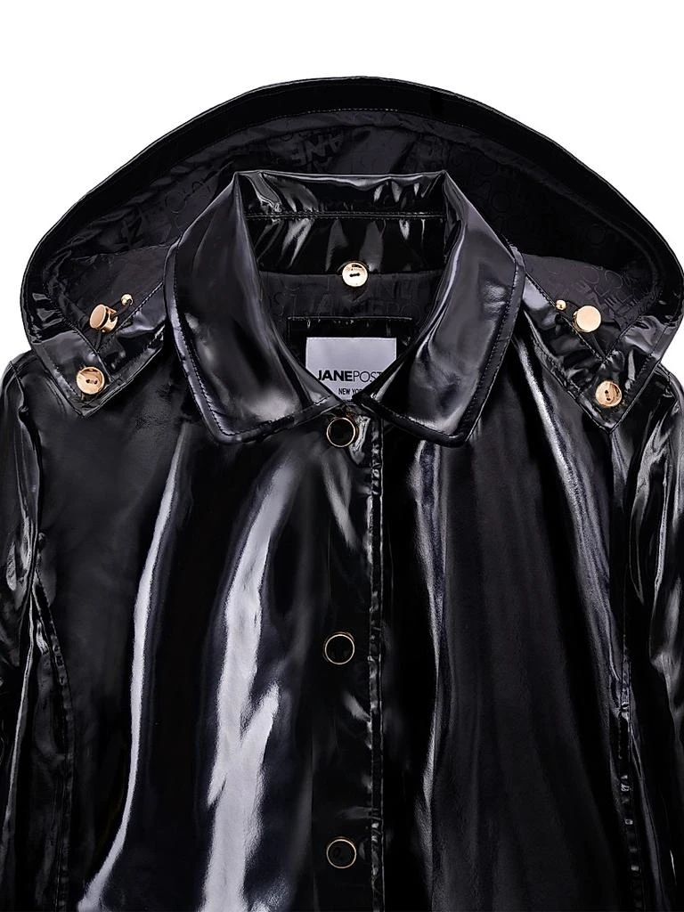 Jane Post Iconic Princess Hooded Rain Coat 3