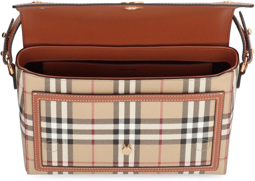 Burberry Burberry Note Check Crossbody Bag 6