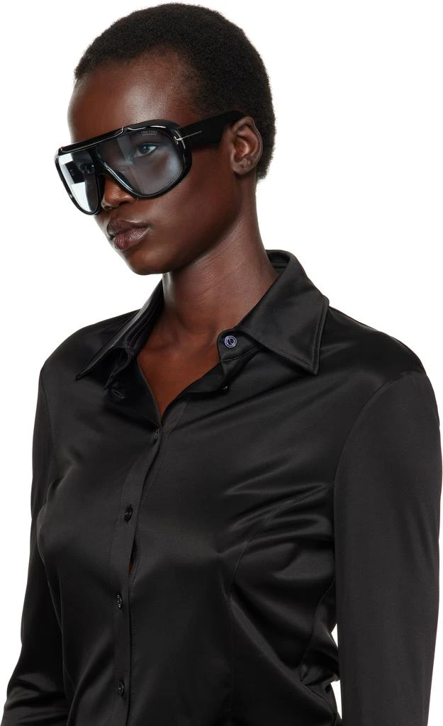 Tom Ford Black Photochromatic Rellen Sunglasses 4