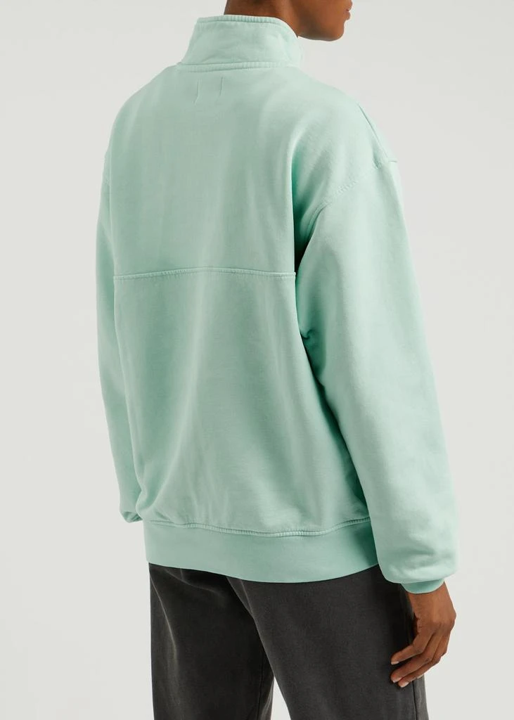 Colorful Standard Half-zip cotton sweatshirt 3