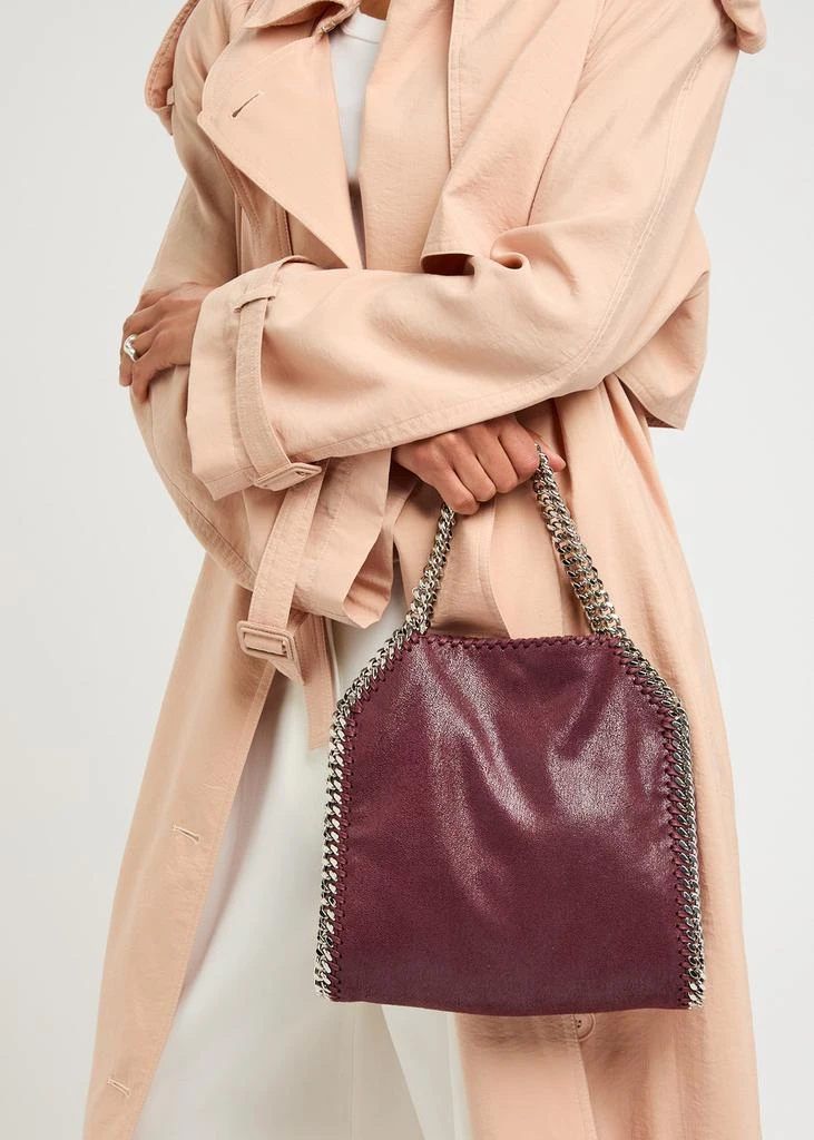 Stella McCartney Falabella mini faux suede tote 6